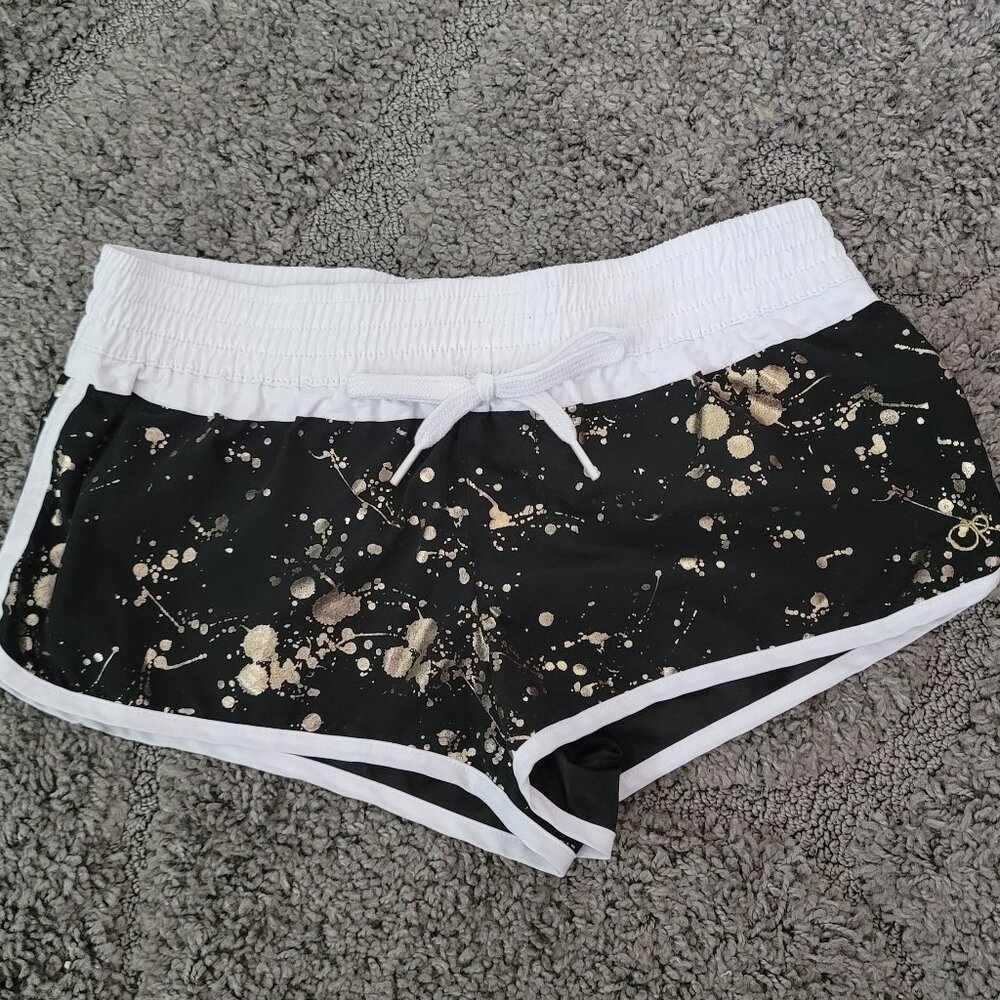 Metallic Swim Shorts